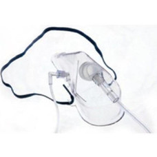 Comfort Soft Plus  CO2/O2 Mask w/Reflective Luer