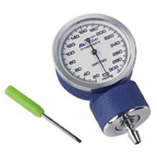 CALIBER Adjustable Aneroid Manometer with Screwdriver