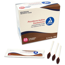 Povidone Iodine Swabs