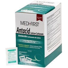 Medi-First  Antacid, 125 2-pk/box