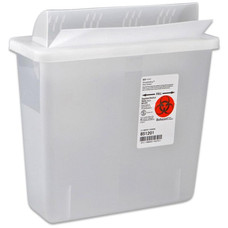 In Room Sharps Container w/ Always Open Lid