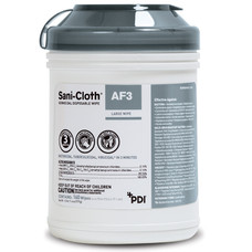 Sani-Cloth  AF3 Germicidal Disposable Wipe