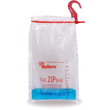 MedSource ZIP Bag w/ Hook