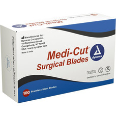Medicut Stainless Steel Blades