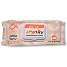 microdot AfterFire Wipes (48/Pack)