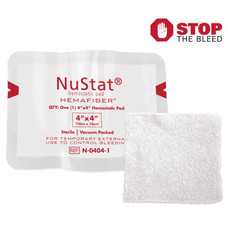 NuStat Hemostatic Pad