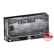 NitriDerm Ultra Black Nitrile Exam Gloves