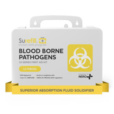Surefill Blood Borne Pathogens 10 Series Kit