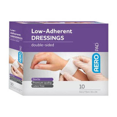 AeroPad Low Adherent Dressing, 10/box