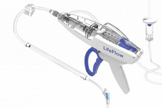 LifeFlow Hand-Operated Rapid Infusion Device