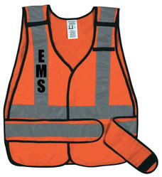 ANSI II Public Safety Vest with EMS Print