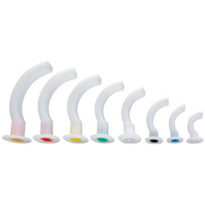 Coded Guedel Oropharyngeal Airway Kit 40mm-110mm, 8/Pack