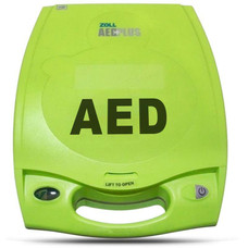 ZOLL AED Plus  Semi-Auto Defibrillator, Recertified