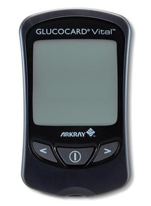 Arkray Glucocard Vital Blood Glucose Meter