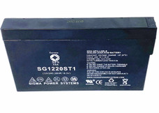 VAC PAC II Replacement Ultra Light Battery #321