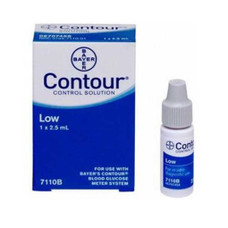 Bayer Contour Control Solution - Low