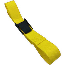 9' 1 Piece Nylon Strap w/Plastic Cam Buckle