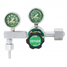 O2 Flow Gauge Regulator - 0-15 LPM