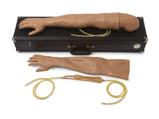 Male Multi-Venous IV Training Arm Kit - Tan Skin