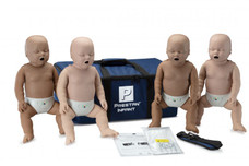 Prestan Professional Infant CPR Training Manikins Diversity, 4-Pack