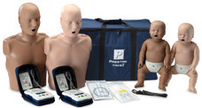 Prestan Professional Take2 CPR Manikin and AED Training Kit - Diversity Pack