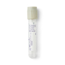 BD Vacutainer  Fluoride Tubes, 13 x 75mm, 2.0mL, 3.0mg/Na2EDTA, 100/bx
