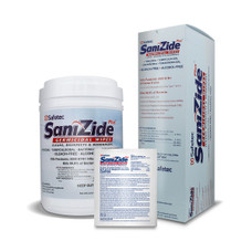 SaniZide Plus Surface Disinfectant Wipes