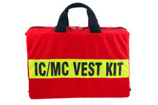 Hazmat Vest Set w/ Carrying Case