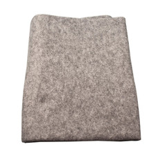 Disposable Grey Polyester Blanket, 40" x 80"