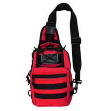 First Aid Sling Backpack w/MOLLE - Red