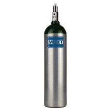 Post Valve Single Oxygen Cylinder