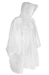 Disposable Isolation Poncho