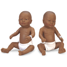 Newborn Baby Dolls - Black Baby Boy and Girl