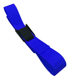15' 1-Piece Disposable Polypro Strap w/ Cam Buckle