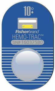 Hemo-Trac Blood Temperature Indicator, 100/pk