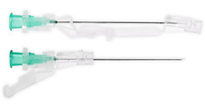 BD SafetyGlide Sliding Safety Needle