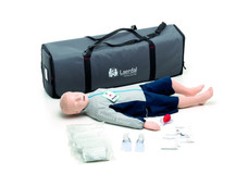 Resusci Junior QCPR Manikin w/ Carry Bag