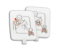 Prestan AED UltraTrainer Adult/Child Training Pads - Pair