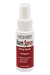 Burn Relief Topical Spray
