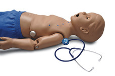 Gaumard Advanced Heart and Lung Sounds - Pediatric Manikin