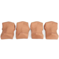 Simulaids Cricothyrotomy Simulator Overlay Skins - 4/pk