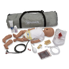 Pediatric ALS Trainer w/ Interactive ECG Simulator & Carry Bag