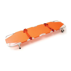 Ferno Foldable Stretcher w/ Wheels and Posts