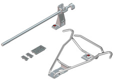 Ferno 175 Standard Floor Mount Kit