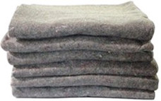 First Comfort Fleece Blanket - Grey