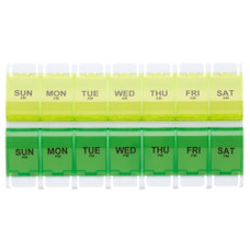 Pill Planner, AM/PM Weekly - Large