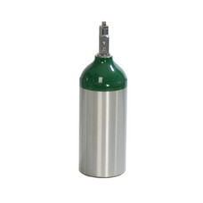 O2 Cylinder Aluminum - M9 w/ 870 Toggle