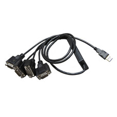 Sapphire RS232 to USB 4-Port Adapter