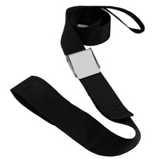 5' 2-Piece Nylon Strap w/ Metal Cam Buckle/Loop Ends