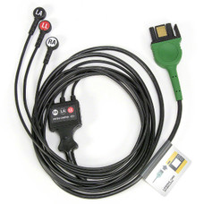 LIFEPAK 1000 3-Wire ECG Cable - Recertified